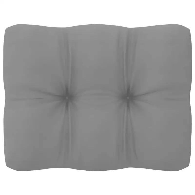 Tuinset van massief grenenhout met comfortabele rug en zijkussens - Tuinsets