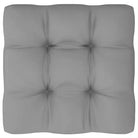 Tuinset van massief grenenhout met comfortabele rug en zijkussens - Tuinsets