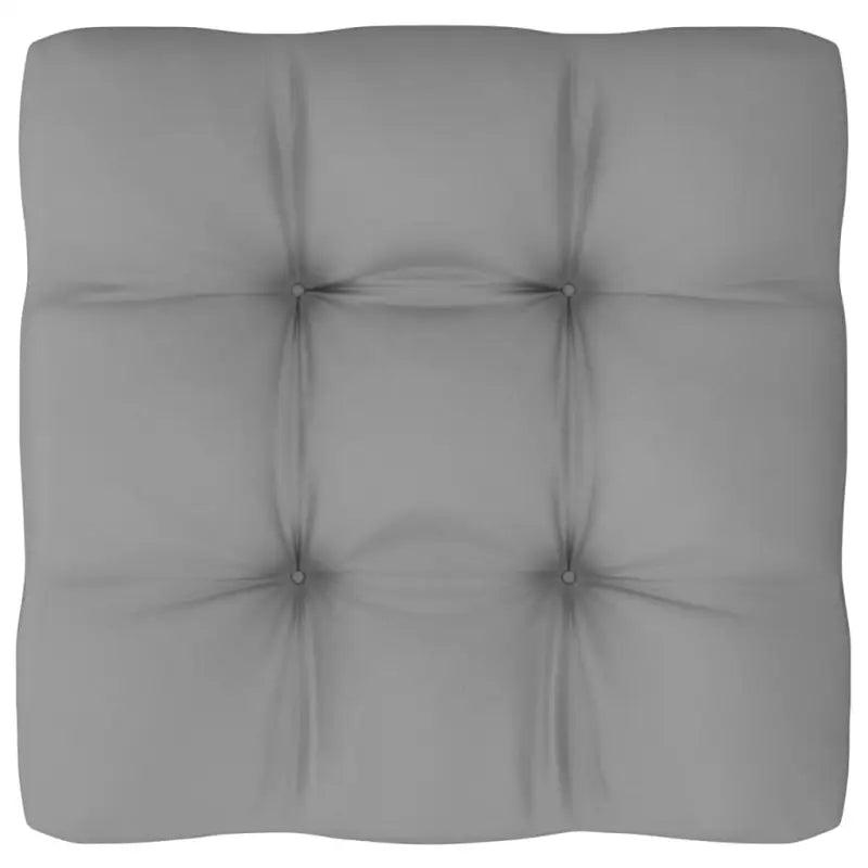 Tuinset van massief grenenhout met comfortabele rug en zijkussens - Tuinsets