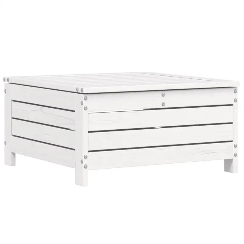 Tuinset van massief grenenhout met modulair ontwerp en comfortabele afmetingen - Tuinsets