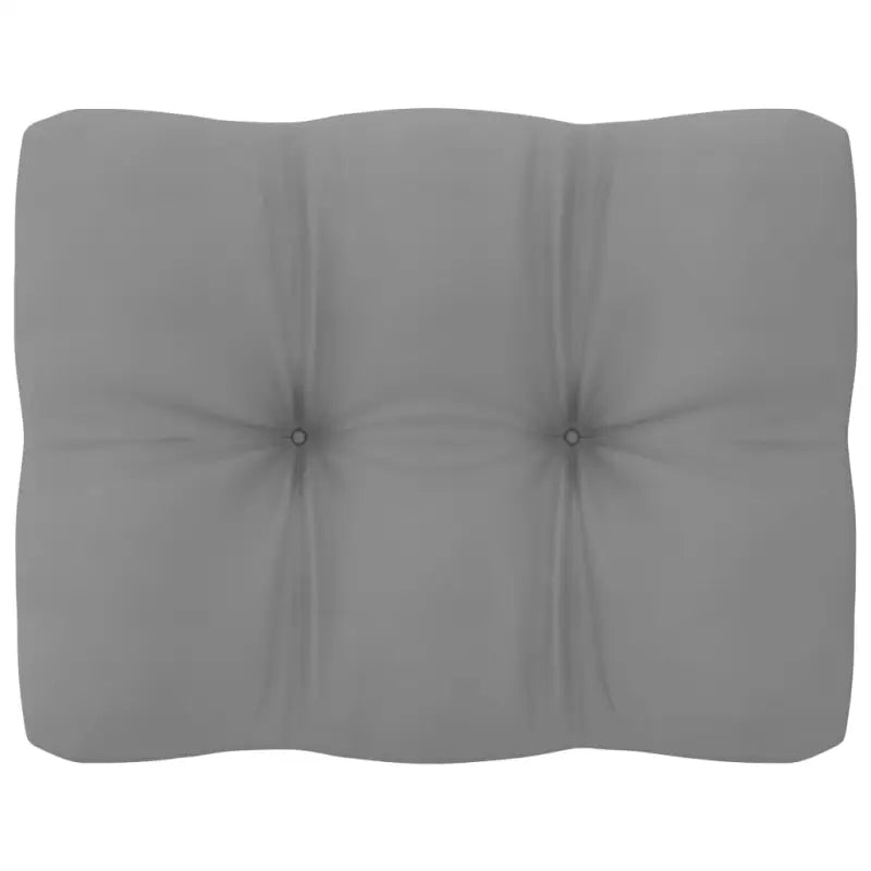 Tuinset van massief grenenhout met rug- en zijkussens voor ontspanning - Tuinsets