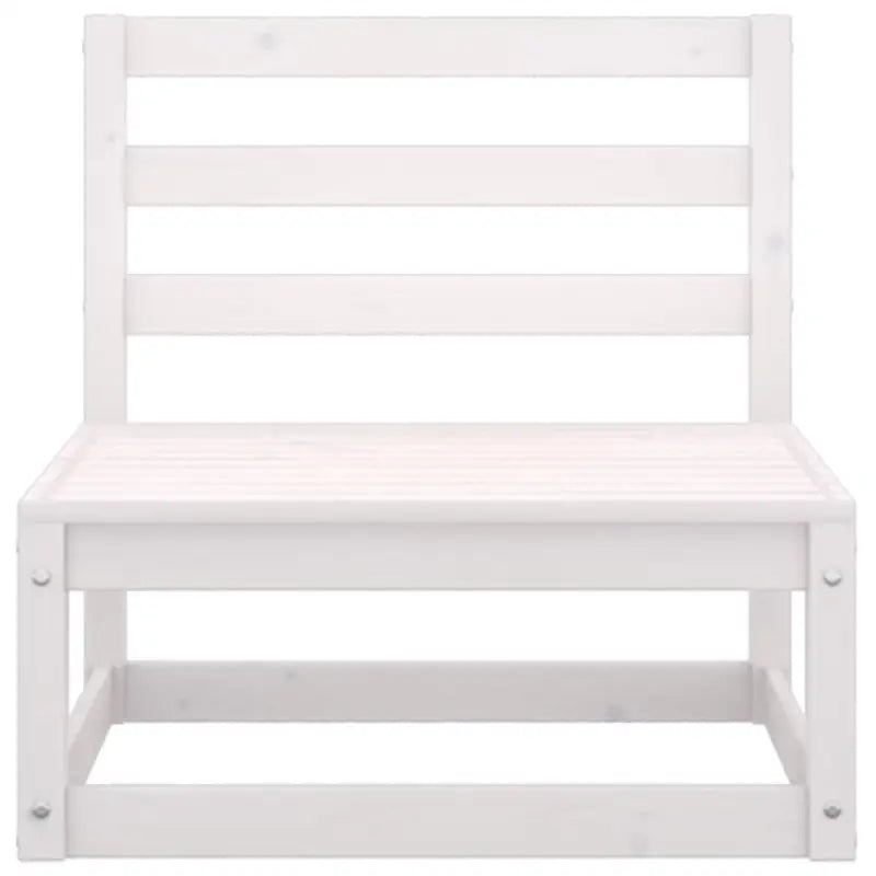 Tuinset van massief grenenhout voor ontspannen buitenplezier - Tuinsets