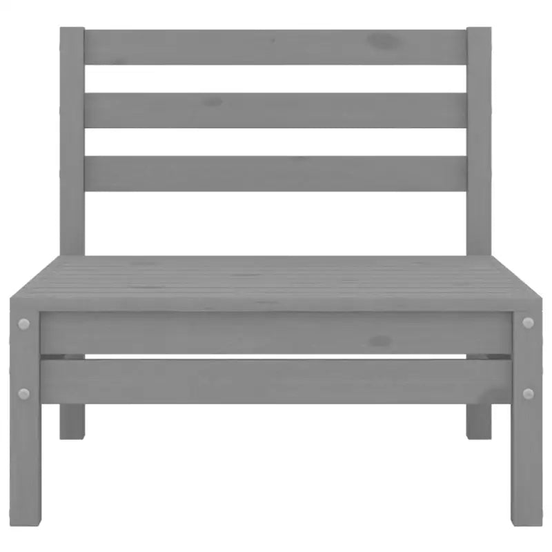 Tuinset van massief grenenhout voor ontspanning en gezelschap - Tuinsets