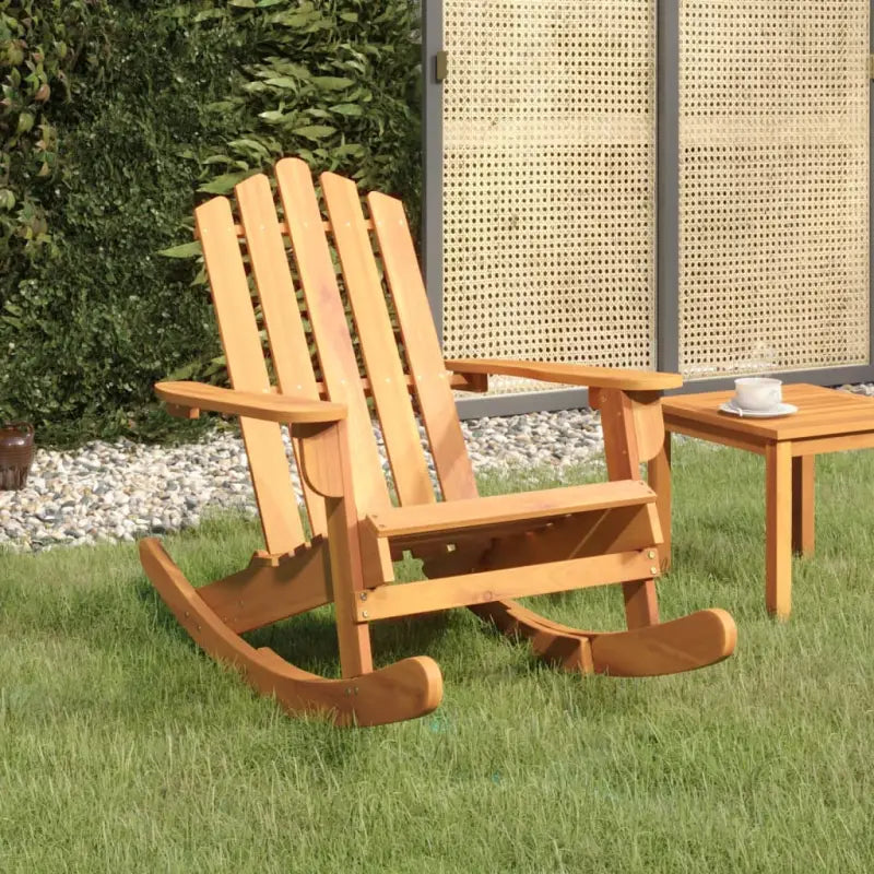 Tuinstoelen in Adirondack stijl van massief acaciahout - Tuinstoelen