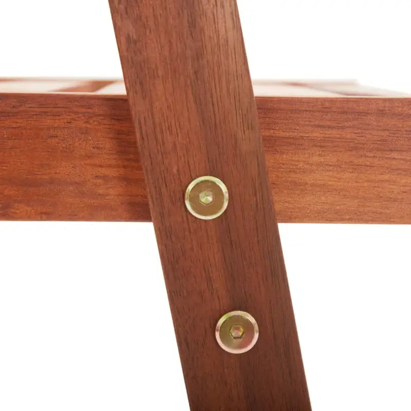 Tuinstoelen in massief acaciahout voor buiten eten - Tuinstoelen