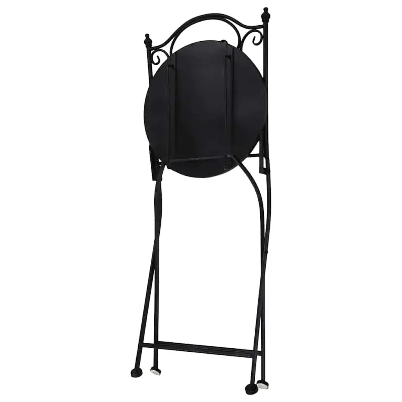 Tuinstoelen met gepoedercoat ijzeren frame voor tuin en balkon - Tuinstoelen