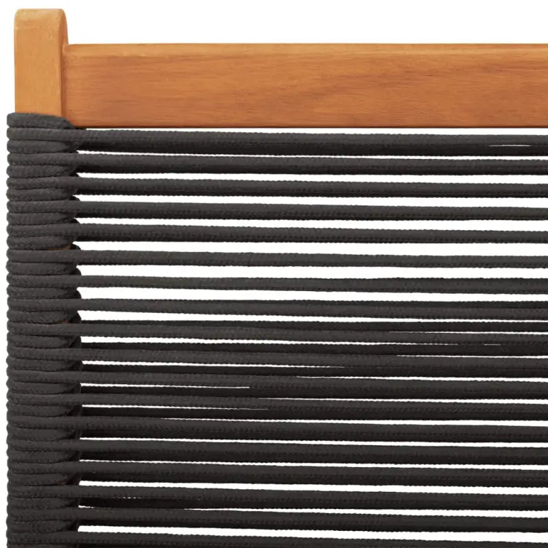 Tuinstoelen met massief acaciahout en gekantelde rugleuning - Tuinstoelen