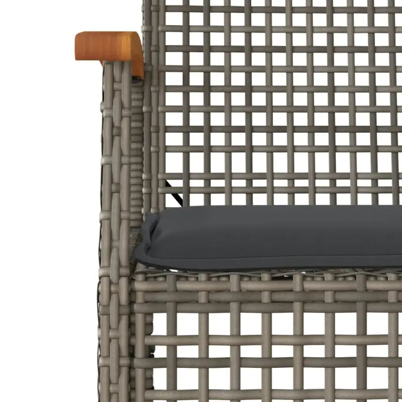 Tuinstoelen met poly rattan en comfortabele zitervaring - Tuinstoelen