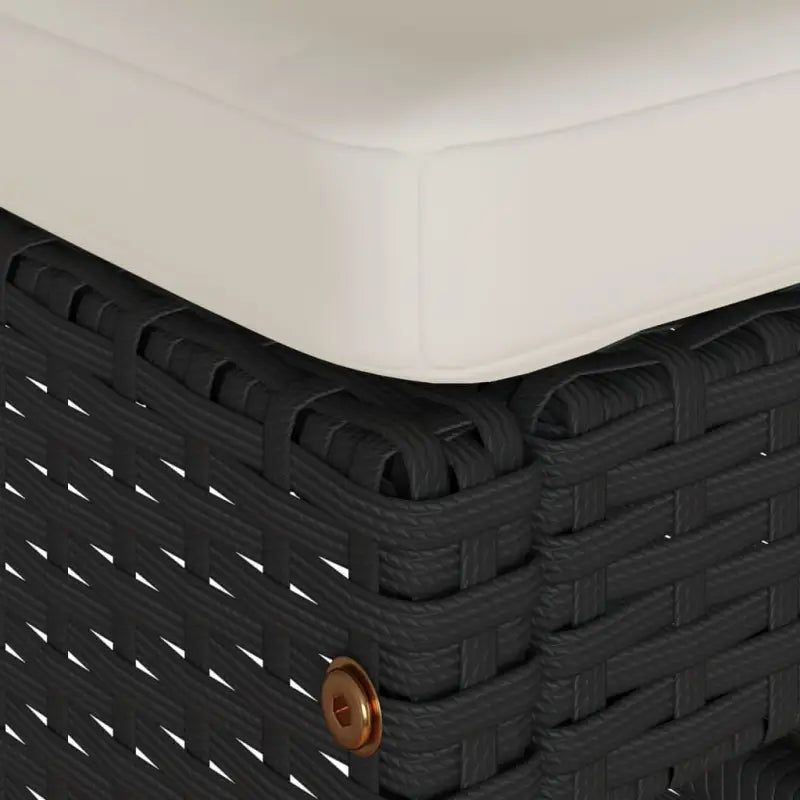 Tuinstoelen met poly rattan voor een comfortabele zitervaring - Tuinstoelen