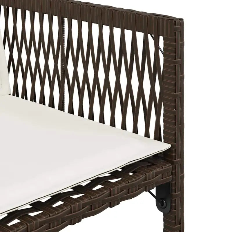 Tuinstoelen met poly rattan voor een comfortabele zitervaring met wasbare hoes - Tuinstoelen