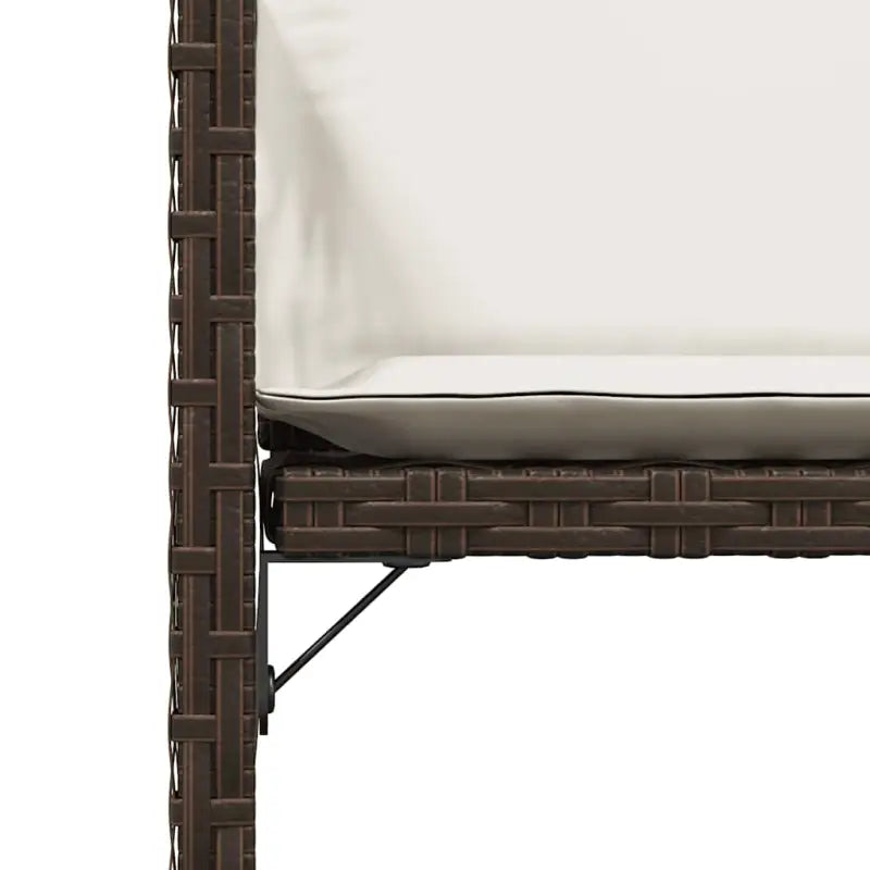 Tuinstoelen met poly rattan voor een comfortabele zitervaring met wasbare hoes - Tuinstoelen