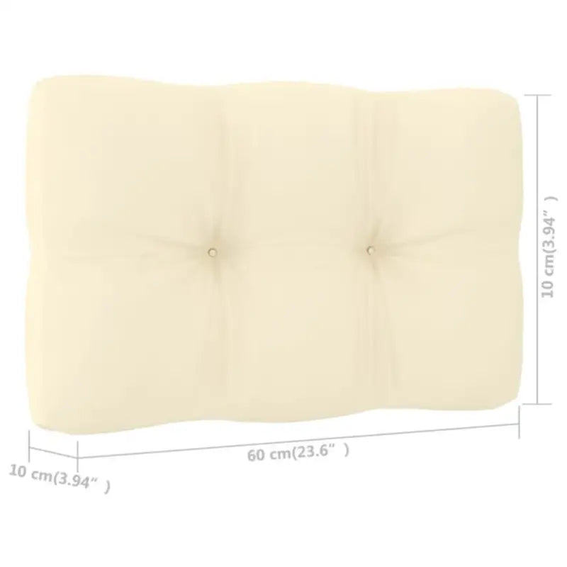 Tuinstoelen van geïmpregneerd grenenhout met comfortabele kussens - Tuinstoelen