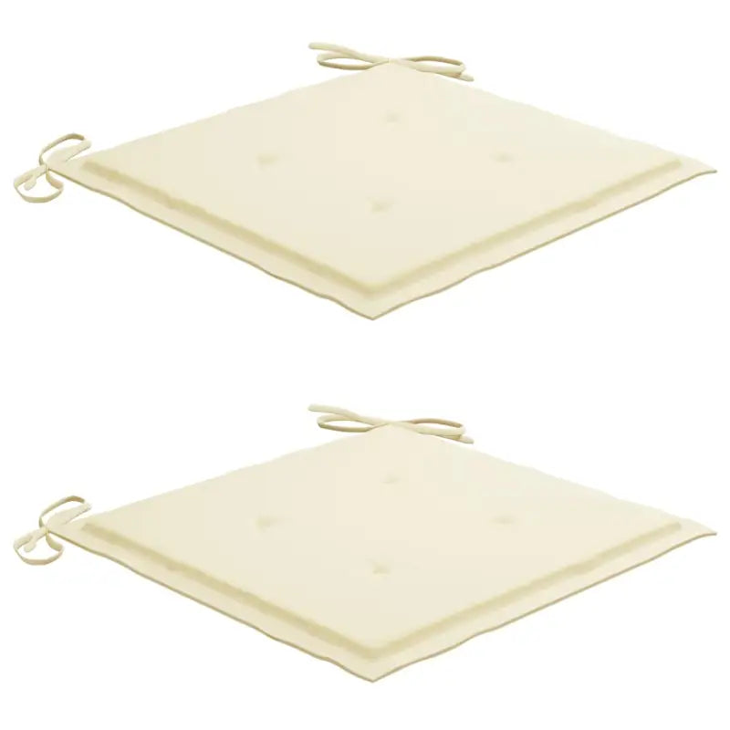 Tuinstoelen van massief acaciahout en roestvrij staal voor buiten gebruik - Tuinstoelen