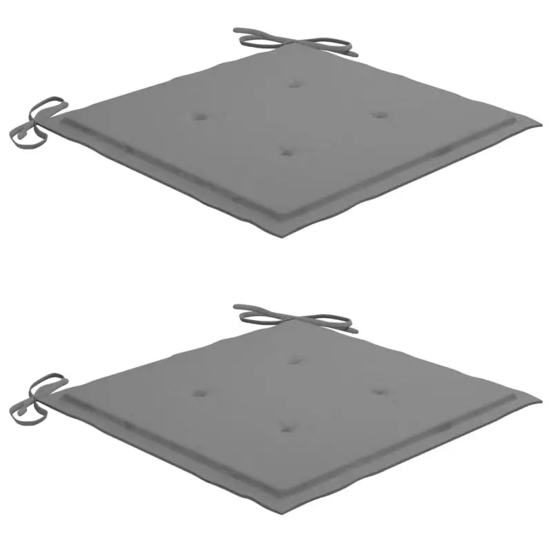 Tuinstoelen van massief acaciahout met rustieke charme - Tuinstoelen