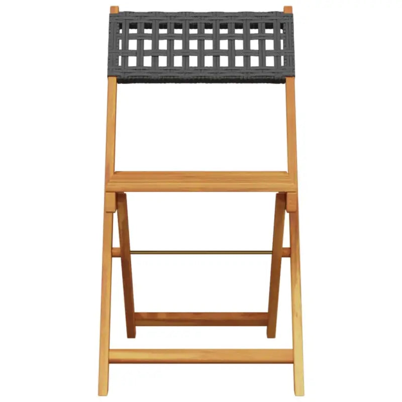 Tuinstoelen van massief acaciahout voor buiten genieten - Tuinstoelen