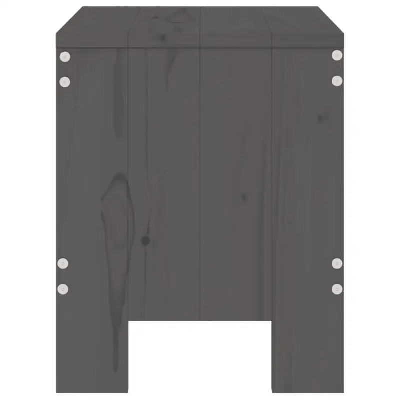 Tuinstoelen van massief grenenhout voor rustieke tuinplezier - Tuinstoelen