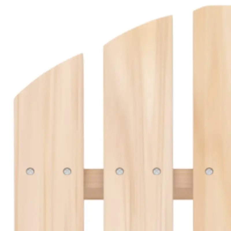 Tuinstoelen van massief vurenhout voor comfort en stijl - Tuinstoelen