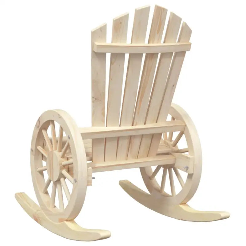 Tuinstoelen van massief vurenhout voor stijl en comfort buiten - Tuinstoelen