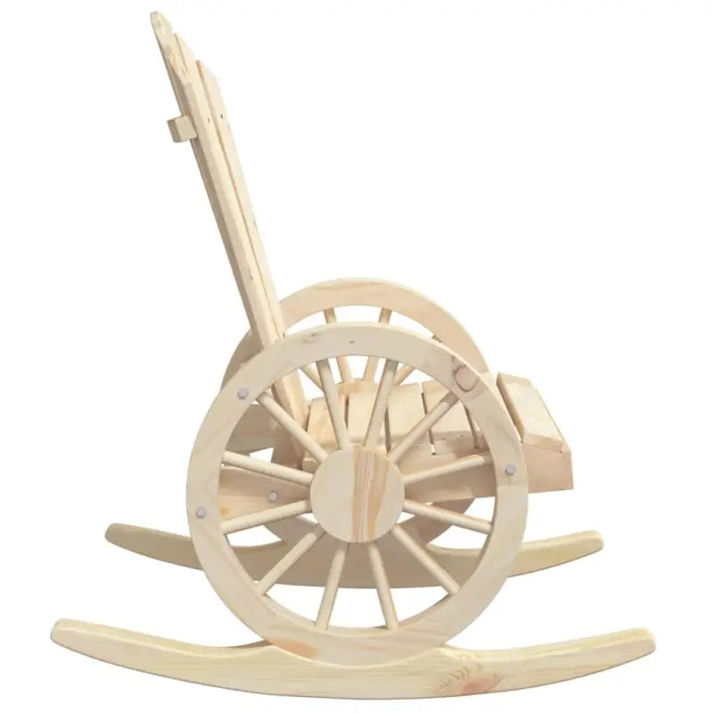 Tuinstoelen van massief vurenhout voor stijl en comfort buiten - Tuinstoelen