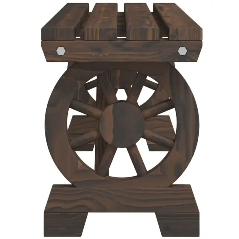 Tuinstoelen van massief vurenhout voor tuin of terras - Tuinstoelen