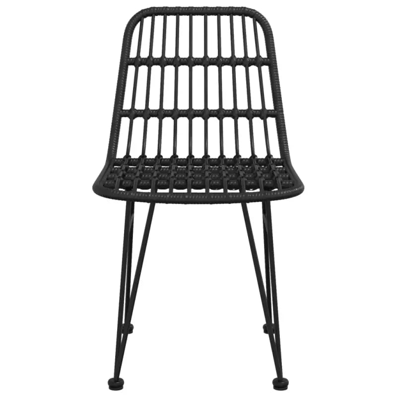 Tuinstoelen van PE-rattan voor tuin balkon en terras - Tuinstoelen