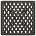 Tuintafel met afzonderlijke poten van gietaluminium voor binnen en buiten - Tuintafels