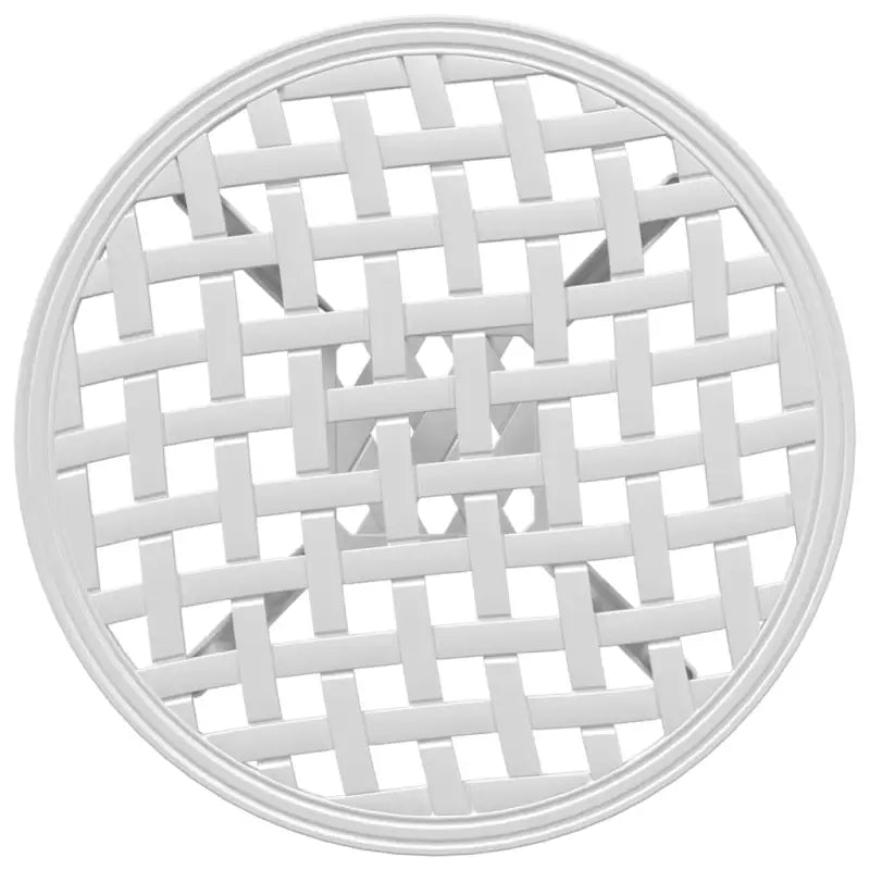 Tuintafel met afzonderlijke poten van gietaluminium voor binnen en buiten - Tuintafels