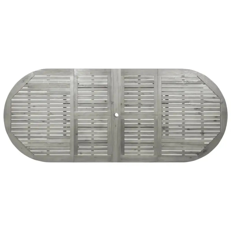 Tuintafel van massief acaciahout voor een rustieke tuinset - Tuintafels