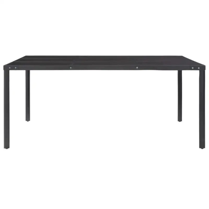 Tuintafel zorgt ervoor dat buiten dineren stijlvol en eenvoudig - Tuintafels