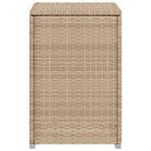 Tuintafels Afdekkast voor Propaangasflessen van Poly Rattan - Tuintafels