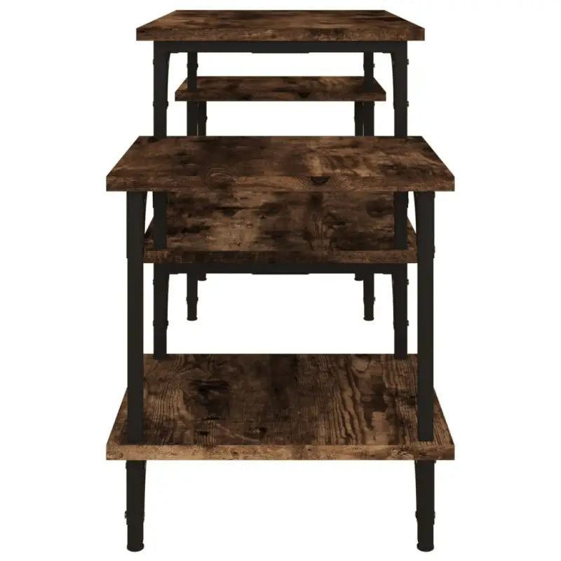 Tv-meubel met bewerkt hout en aanpasbare poten voor een stijlvolle kamer - Tv-meubels