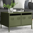 Tv-meubel met koudgewalst staal en verstelbare schroefpoten - Tv-meubels