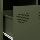 Tv-meubel met koudgewalst staal en verstelbare schroefpoten - Tv-meubels