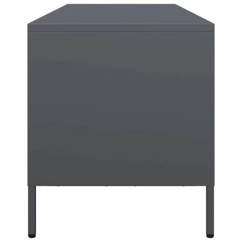 Tv-meubel met koudgewalst staal en verstelbare schroefpoten - Tv-meubels