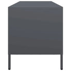 Tv-meubel met koudgewalst staal en verstelbare schroefpoten - Tv-meubels