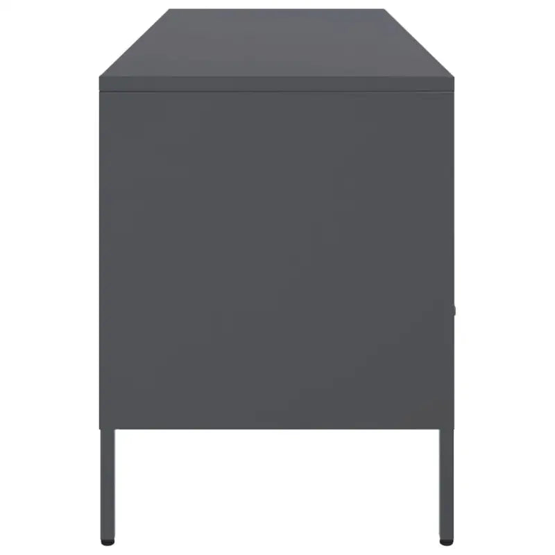 Tv-meubel met koudgewalst staal en verstelbare schroefpoten - Tv-meubels