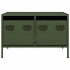 Tv-meubel met koudgewalst staal en verstelbare schroefpoten - Tv-meubels