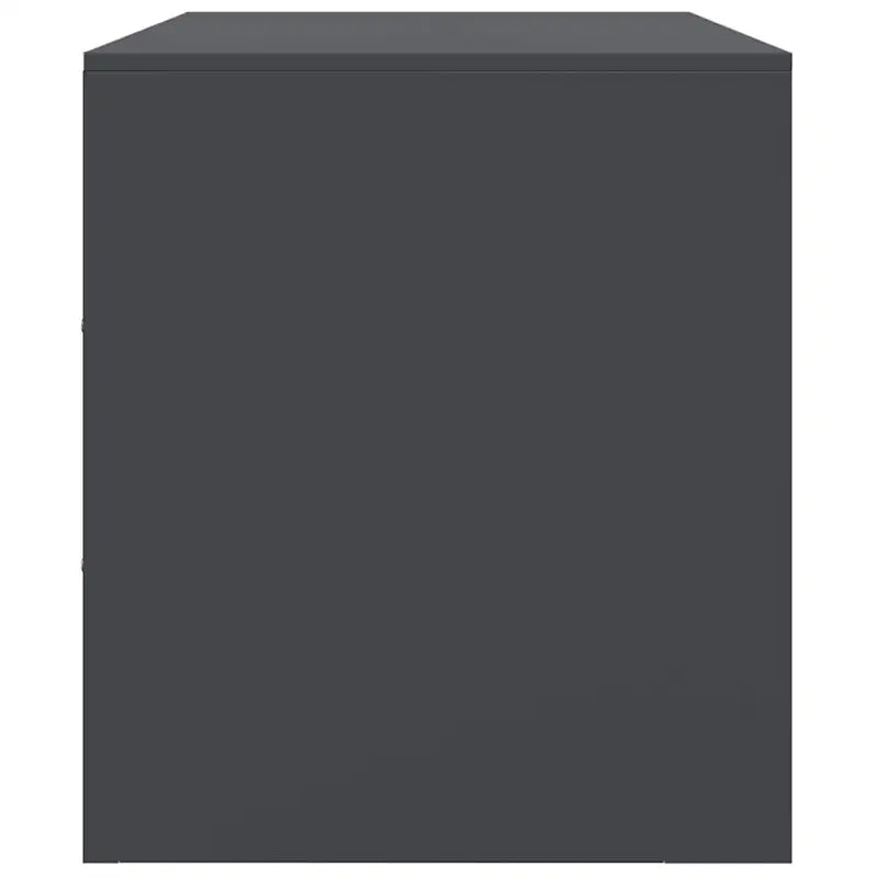 Tv-meubel met koudgewalst staal voor een trendy en stabiel design - Tv-meubels