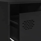 Tv-meubel met opbergruimte in robuust koudgewalst staal - Tv-meubels