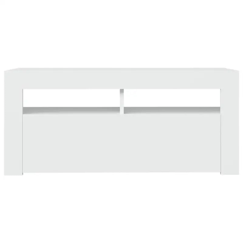 Tv-meubel met rgb led-verlichting en trendy duurzaam ontwerp - Tv-meubels