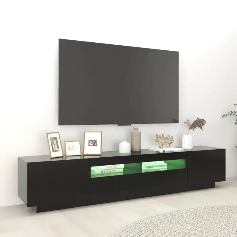 Tv-meubel met RGB LED-verlichting en trendy ontwerp voor elk interieur - Tv-meubels
