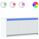 Tv-meubel van bewerkt hout met LED-verlichting en stabiel ontwerp - Tv-meubels