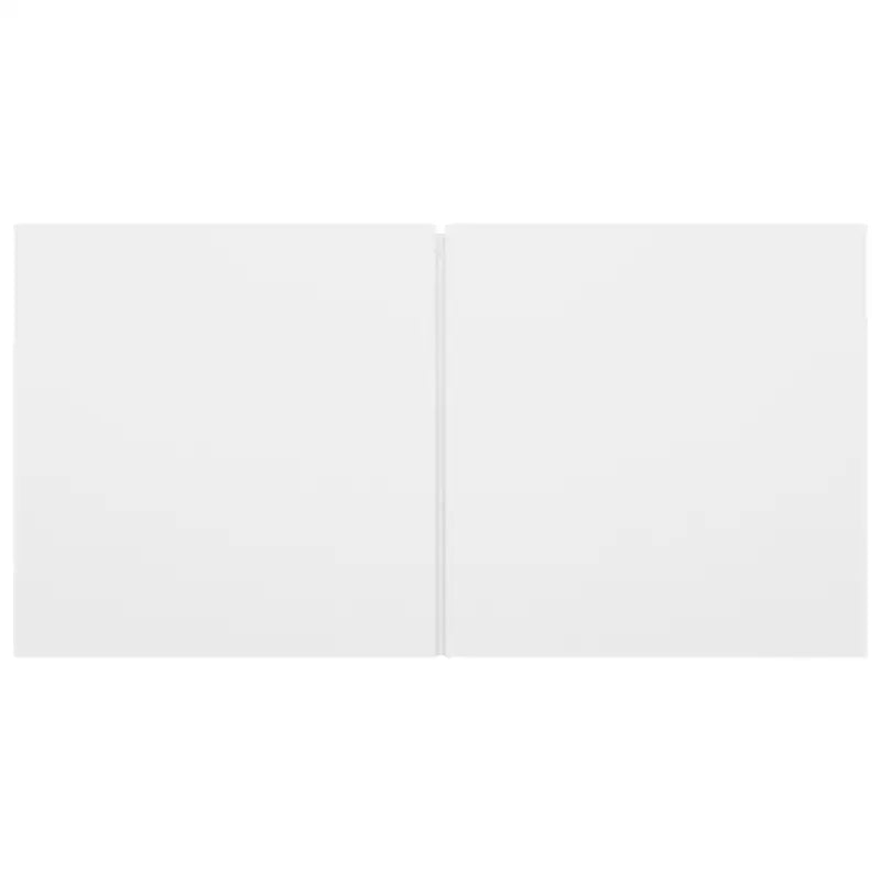 Tv-meubel van bewerkt hout met muurbevestiging en trendy design - Tv-meubels