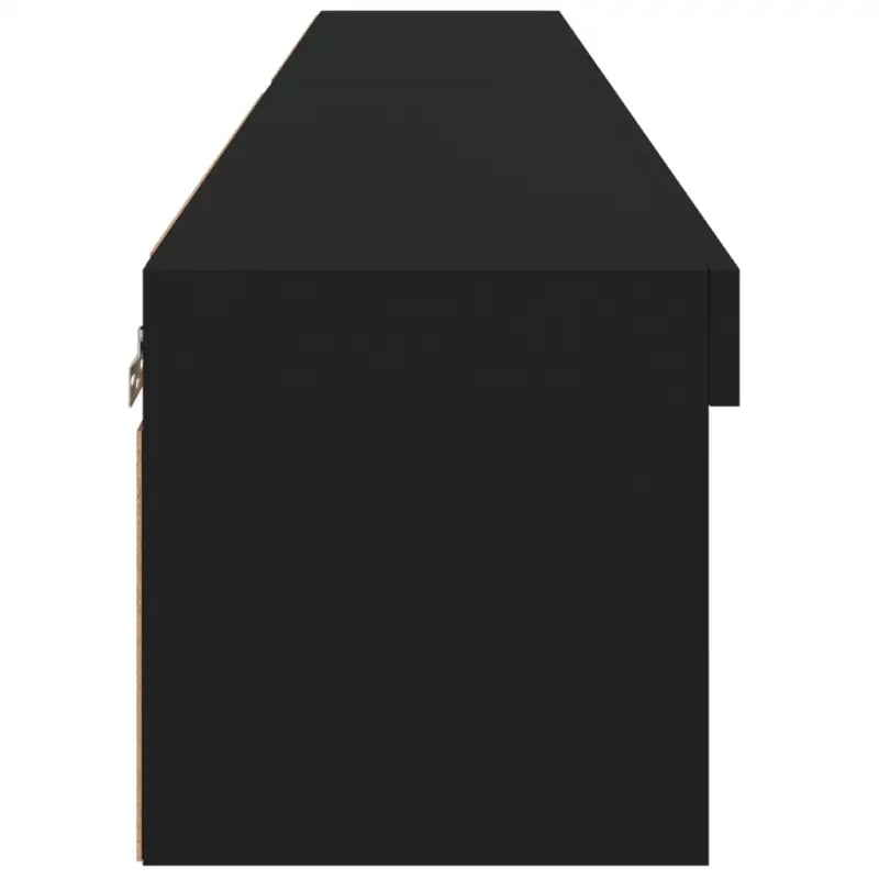 Tv-meubel van bewerkt hout met RGB LED-verlichting en stijlvol design - Tv-meubels