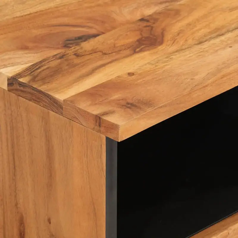 Tv-meubel van massief acaciahout met trendy en praktisch design - Tv-meubels