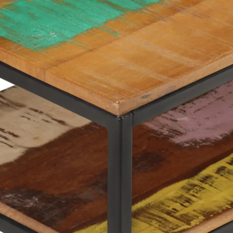 Tv-meubel van massief gerecycled hout met industriële stijl - Tv-meubels