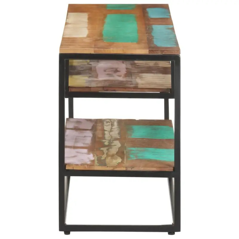 Tv-meubel van massief gerecycled hout met industriële stijl - Tv-meubels