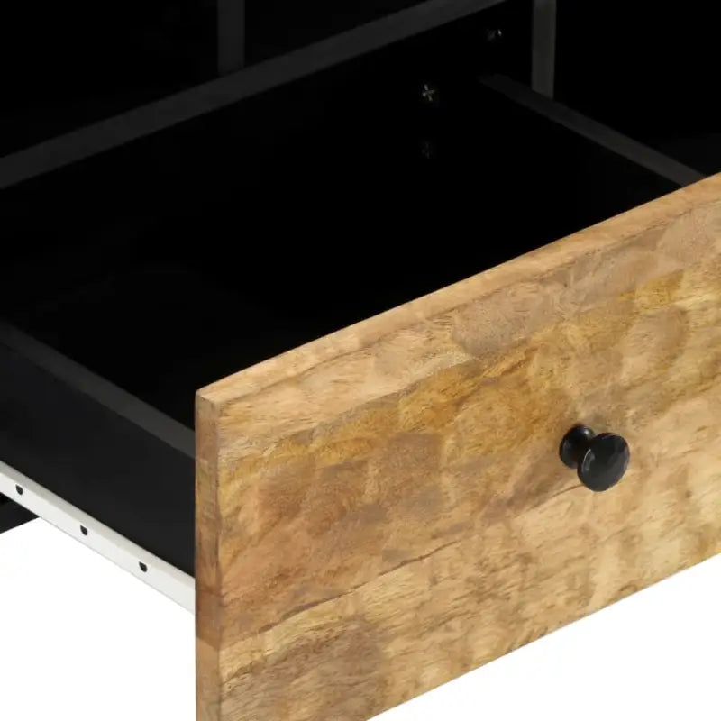 Tv-meubel van massief mangohout met trendy en stevig design - Tv-meubels