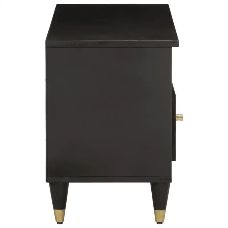 Tv-meubel van massief mangohout met trendy en stevig design - Tv-meubels