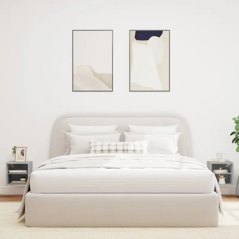 Tv-meubels met RGB LED-verlichting en glazen plaat voor moderne uitstraling - Tv-meubels